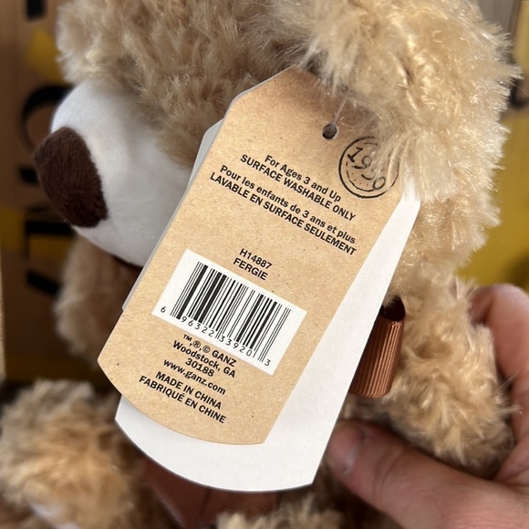 Get Your Hands on a Ganz Campbell Teddy Bear 13”Plush Stuffed Animal Hug Me 🐻 - Picture 12 of 17